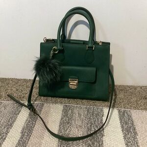 Elegant Green Handbag